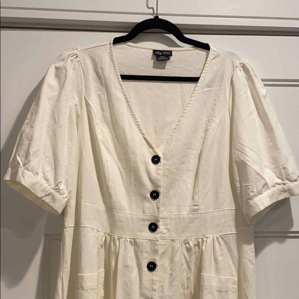 Button down dress - Picture 2 of 4